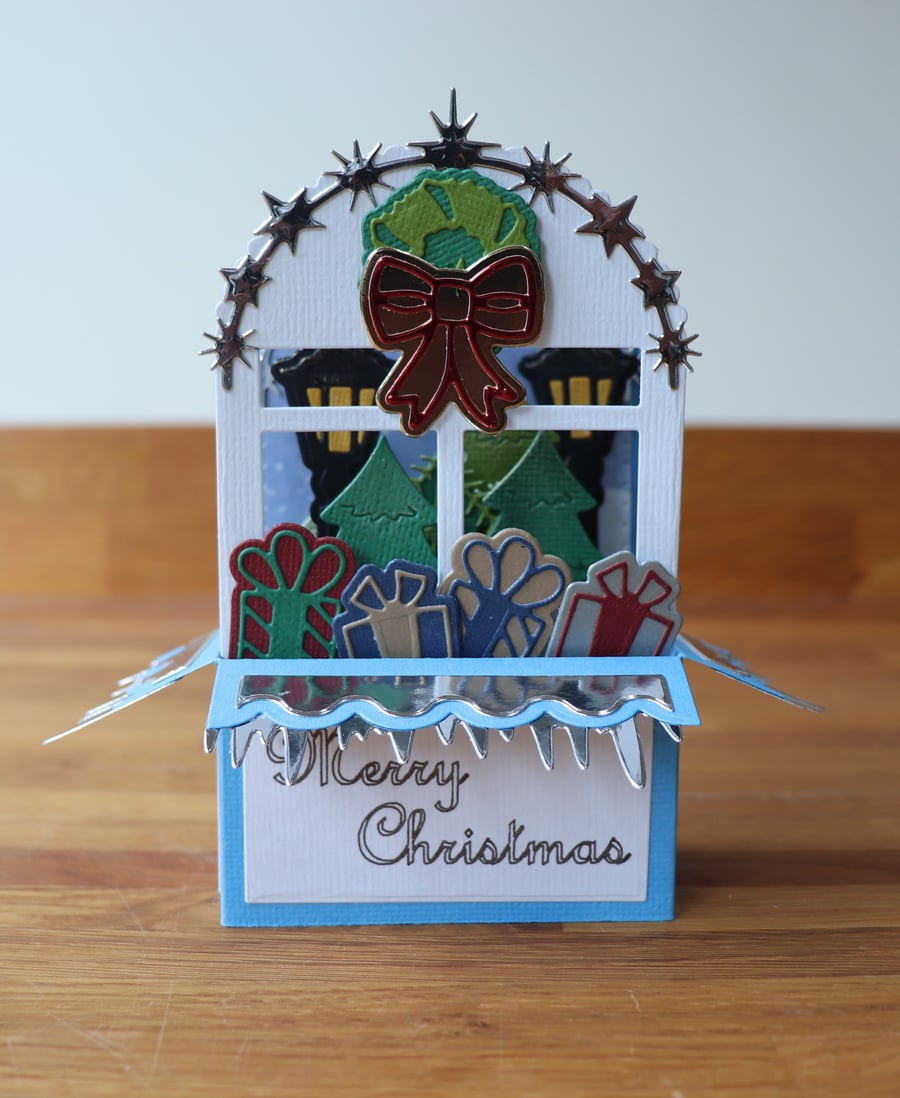 Window to Christmas.