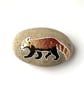 Copper Red Panda Stone - MADE TO ORDER - Image 1