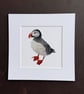'Perrin' 8" x 8" Mounted Print - Image 1