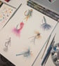 Fishing Flies, a signed print of an original painting - Image 5