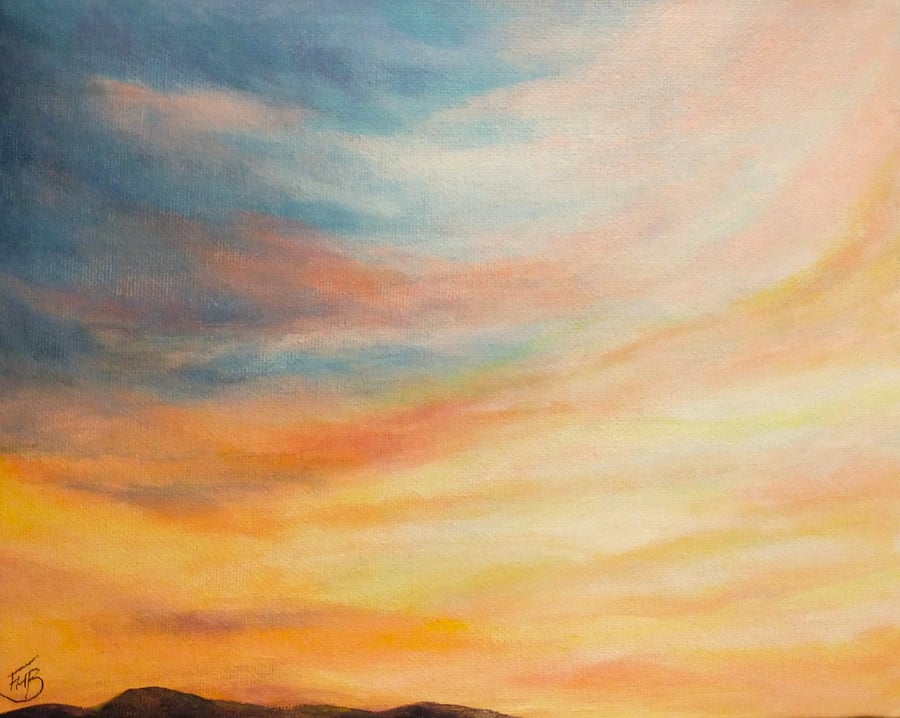 Perthshire's Glorious Sky