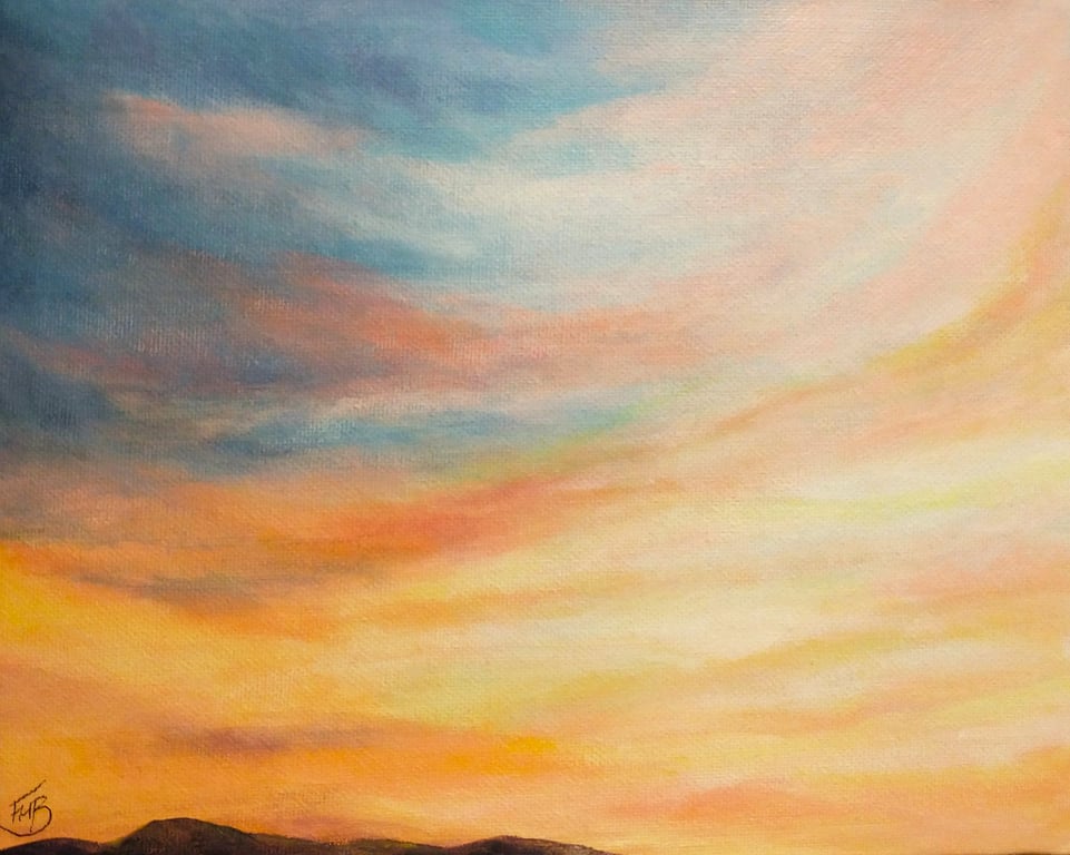 Perthshire's Glorious Sky