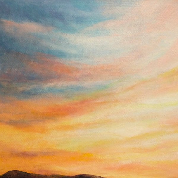 Perthshire's Glorious Sky