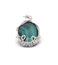 Malachite pendant, wire wrapped pendant, gift for them - Image 6