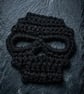 Crochet Skull Coaster  Handmade Gothic Home Décor  Rebel Series - Image 3