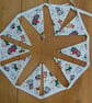 Bunting mini festive cats - Image 2