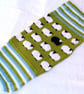 Knitting Pattern for Flock of Sheep Cushion.  Digital Pattern - Image 4