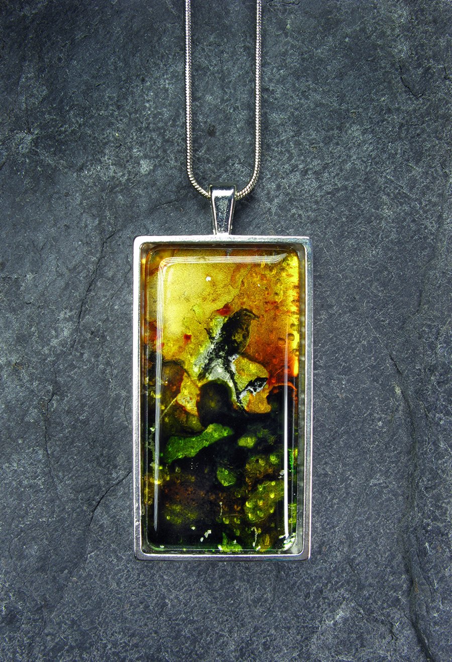 Dawn Bird Pendant - Sale