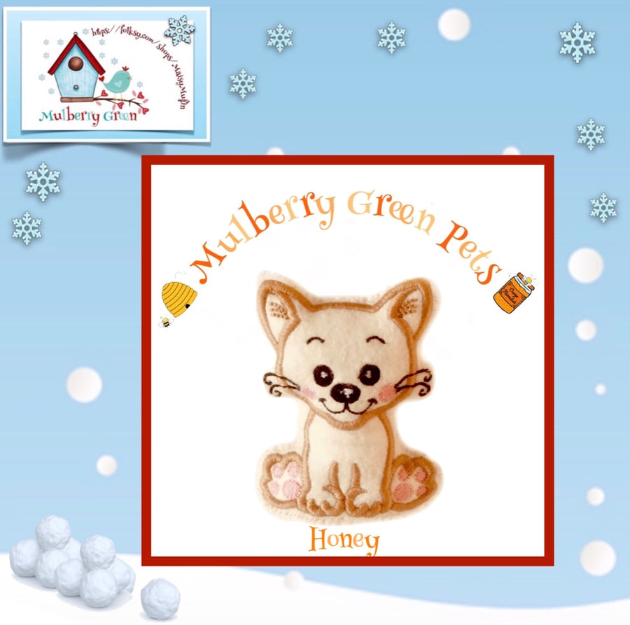 Honey - Rosie’s Kitten