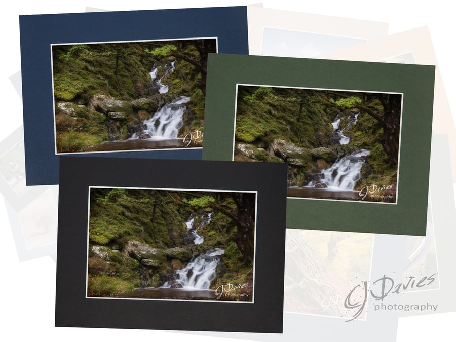 CJ243 - Tumbling Welsh waters