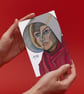 Under His Eye Postcards - Pack of 5 Cards - Image 2