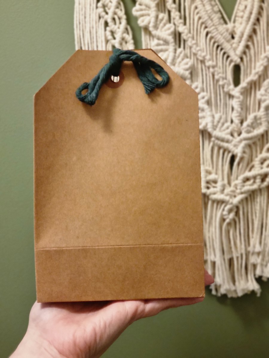 Macrame Mystery Bag - Forest