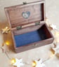Wooden Trinket Keepsake Box Puffin - Image 4