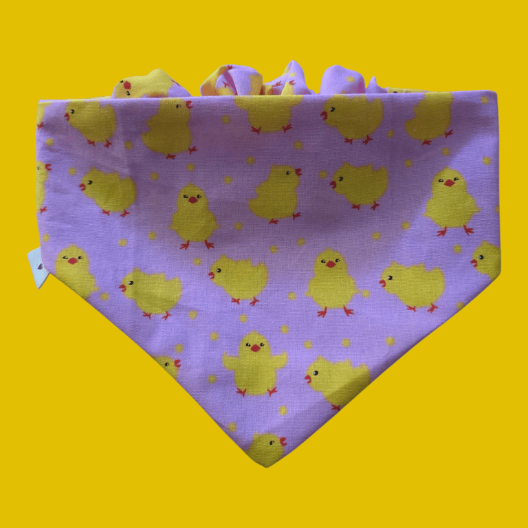 Medium easter  dog bandana 