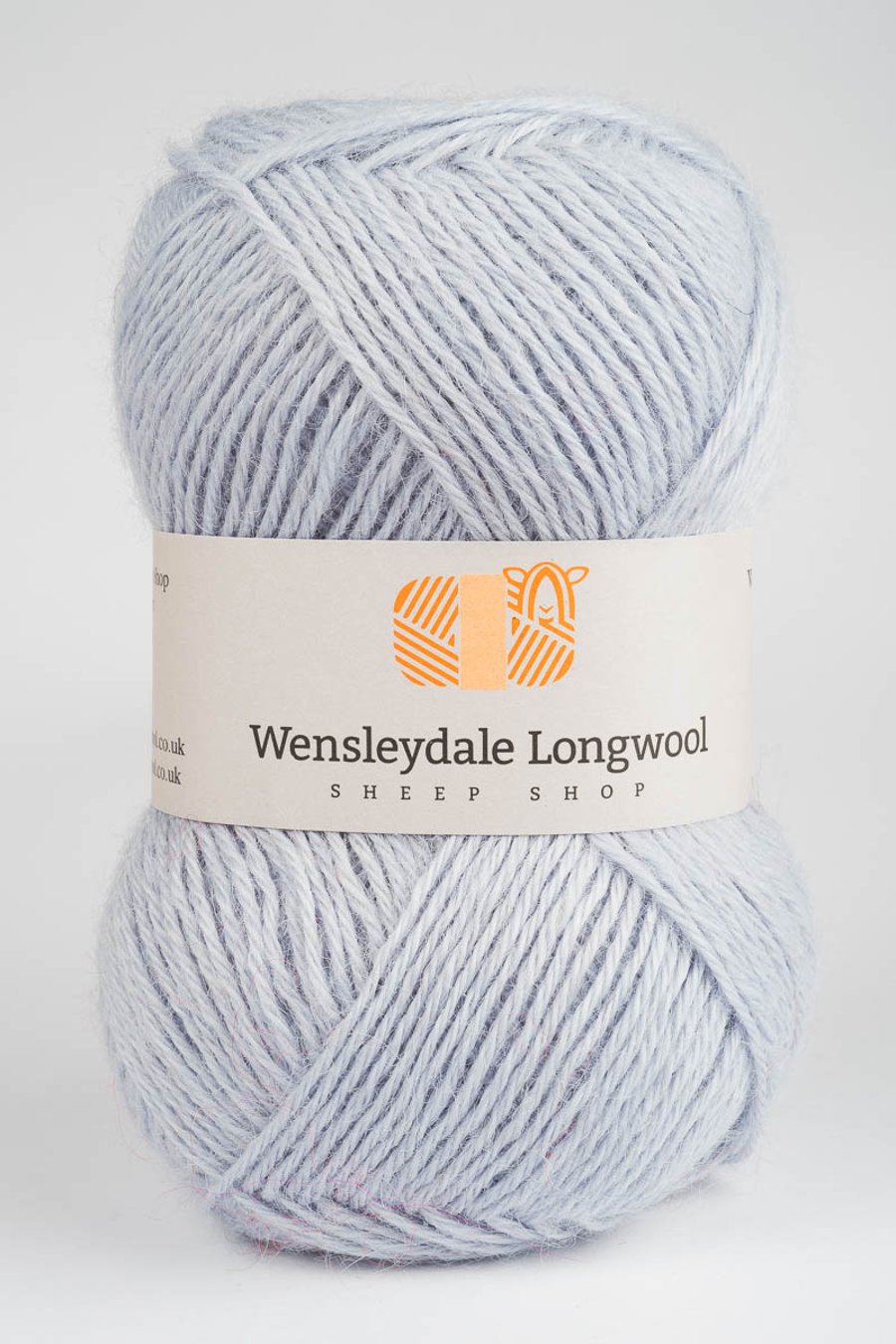 Wensleydale Longwool Double Knit Yarn - Mizzle Grey