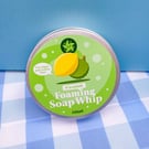 Lemongrass and Bergamot Foaming Soap Whip