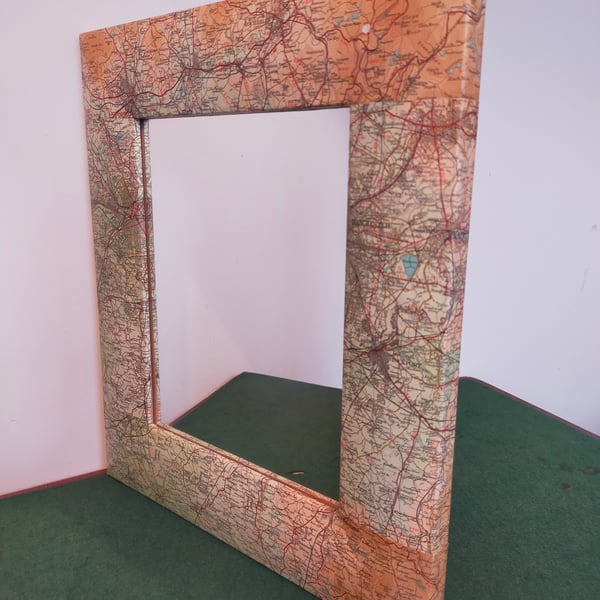 1952 Manchester map mirror (slight damage)