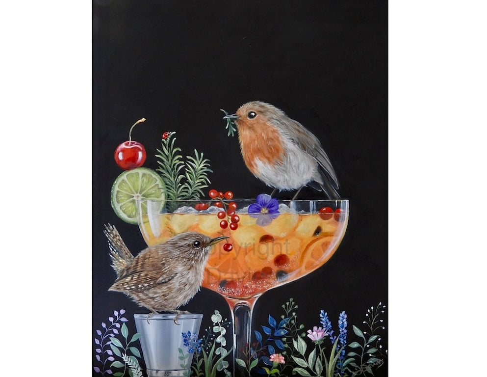 Delicious, Limited Edition Giclee Print