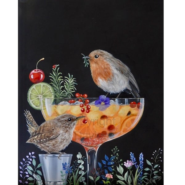 Delicious, Limited Edition Giclee Print