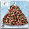 Reserved for Samantha - Christmas Dress Poinsettia 