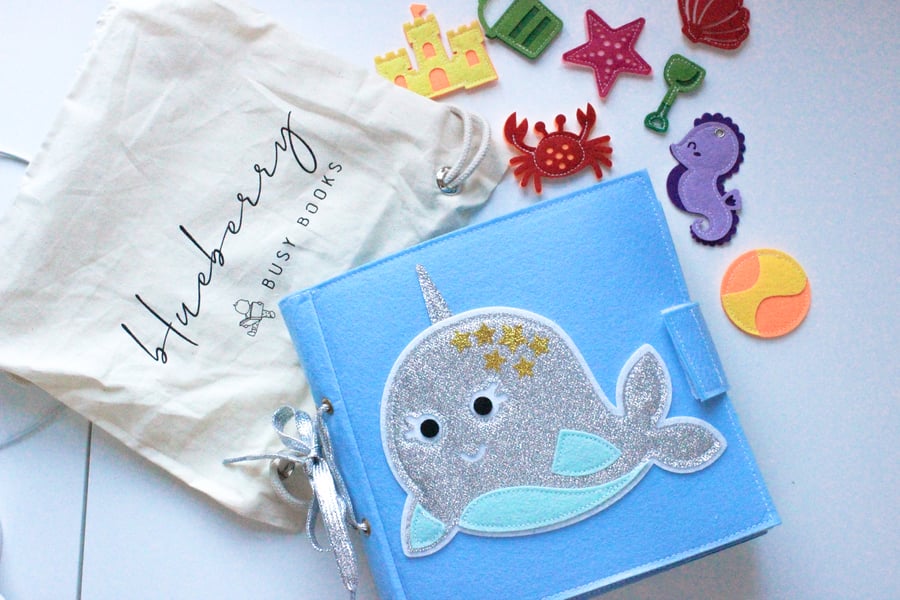 Under the Sea Busy Book for Children