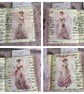 Empress Teacups & Pearls Fabric Book Empress Teacup by Carolee Crafts - DTP 0024 - Image 2