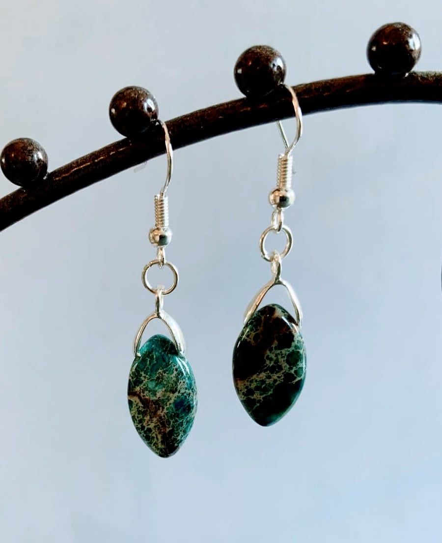 Imperial Jasper  Earrings