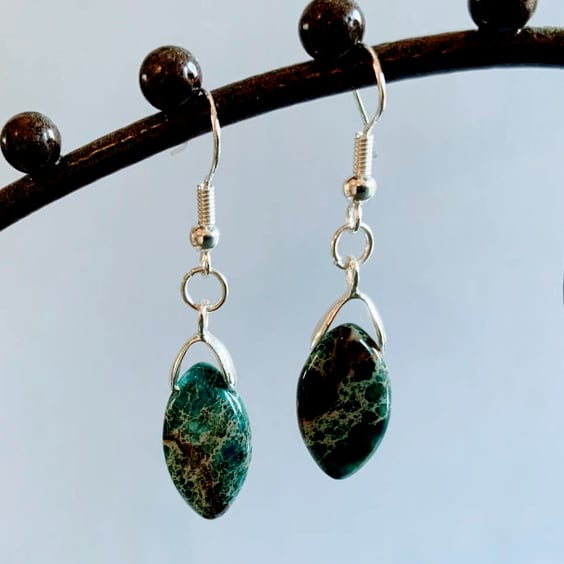 Imperial Jasper  Earrings