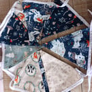 Winter Wonderland Christmas bunting 