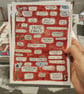 Liverpool city street signs watercolour print - Folksy