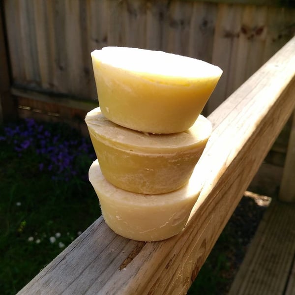 Set of 3 Solid Shampoo Bars, Mum to be Gift, Skincare, Special Offer, Hair Care