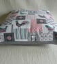 Vintage Scandinavian chicken cushion cover - Image 2