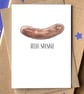 Happy Birthday Sausage Card - Image 2