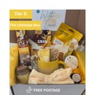 Brighten Your Day Gift Hamper - Yellow Sunshine "Hug in the Post"