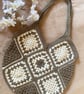 Granny Square Crochet bag