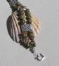 Unakite Crystal Gemstone Beaded Chakra Bracelet "Dreams" - Image 5