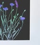 Lavender and Cornflower Fine Art Print - Image 3
