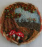 Autumn Fungi Brooch - Image 1