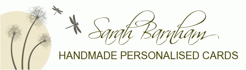 Sarah Barnham Handmade Personalised Cards