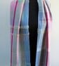 Pastel handwoven scarf - Image 10