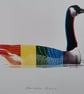 'Canada Goose' Multilayer Original Handmade Print - Image 3