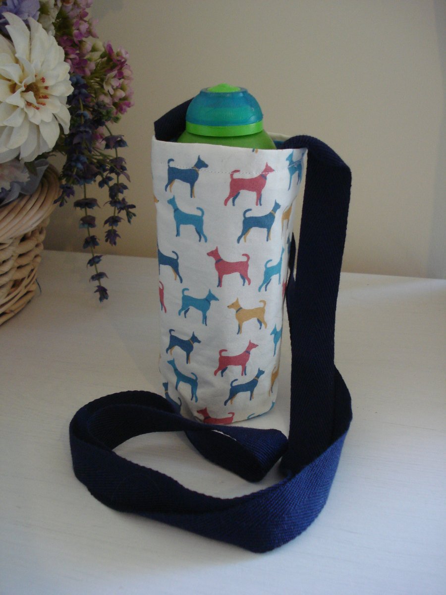 Water Bottle Carrier, Dogs, Eco gift