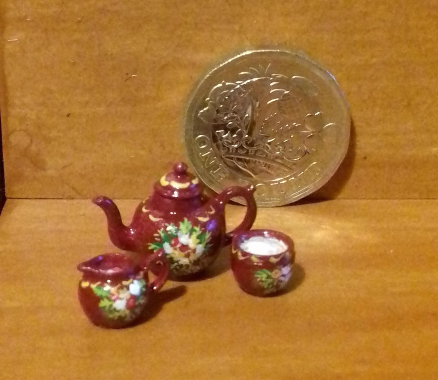 Canalware Teaset 12th scale