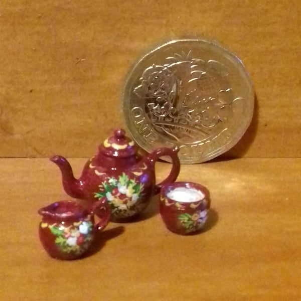 Canalware Teaset 12th scale