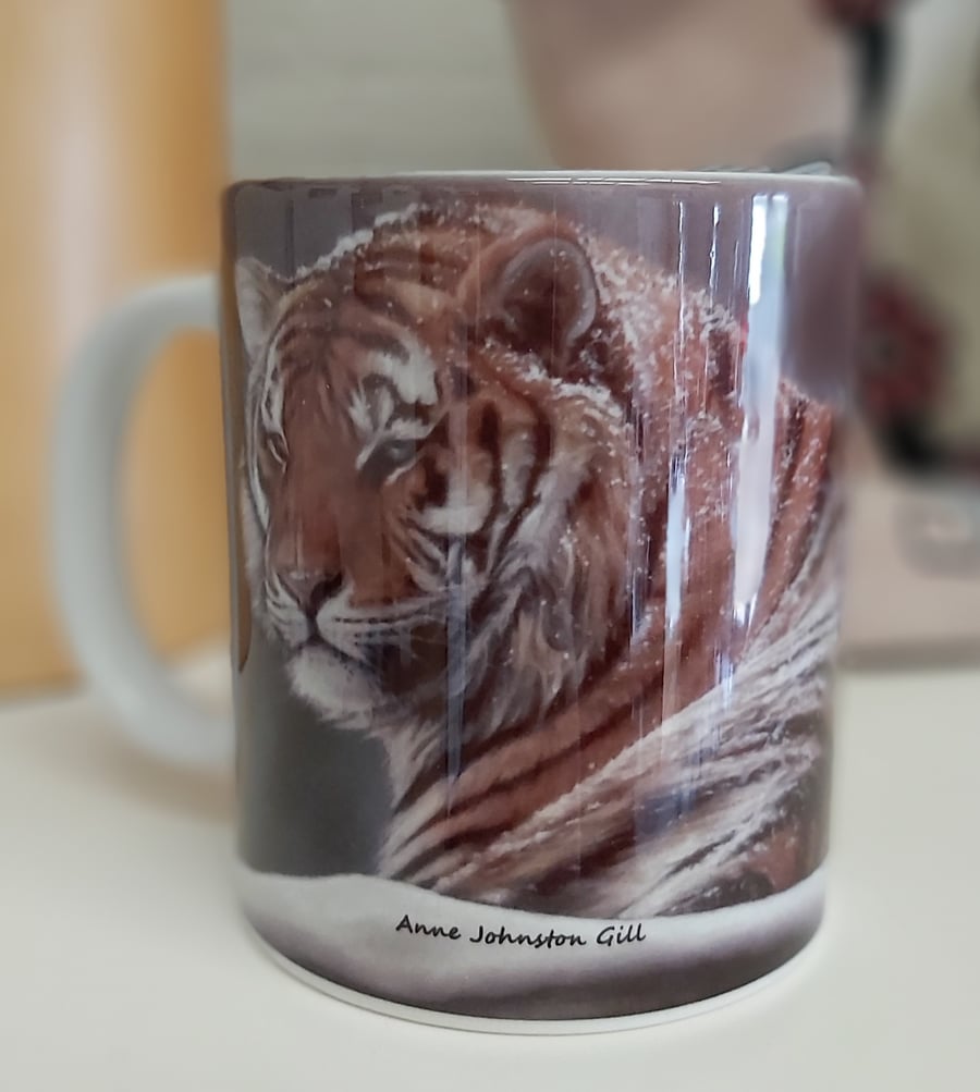 Tigers mug