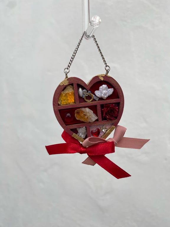 Mini Valentine’s Curio Trinket - Keepsake - Gift  