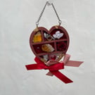 Mini Valentine’s Curio Trinket - Keepsake - Gift  