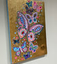 Butterfly Garden in Gold - Image 2