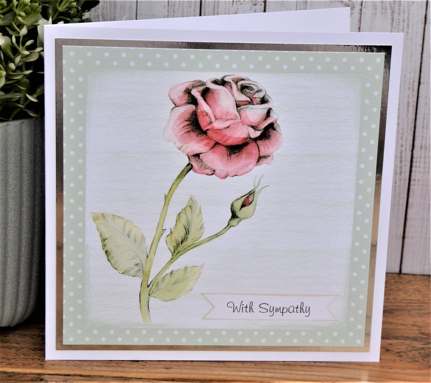 C3916  With Sympathy Card