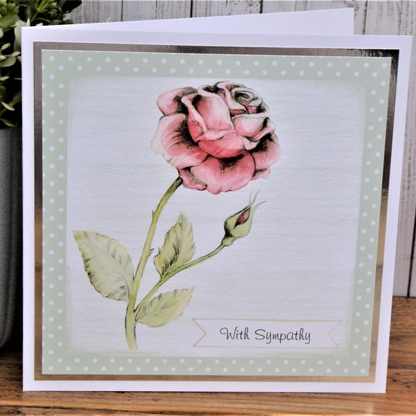 C3916  With Sympathy Card